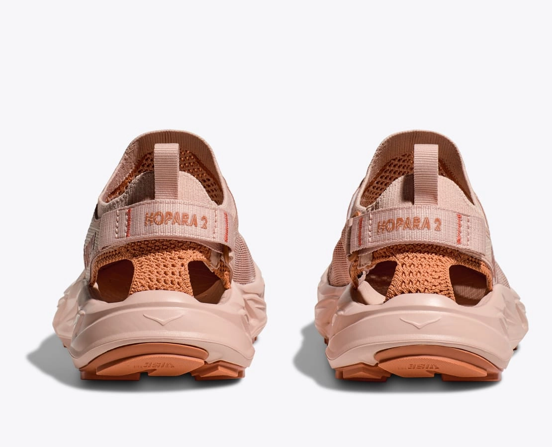 HOKA WOMENS HOPARA 2 - CREME CEDAR Best Shoes For Crossfit