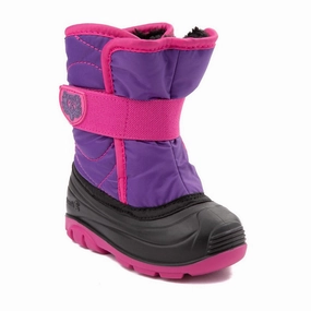 Snow Boots For Cold Weather Kamik Toddlers Snowbug 3 Winter Boots - Purple