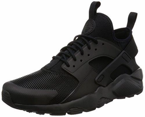 Huarache Run Ultra Running Shoes Black/Black 819685002 Size 9.5 Tiger Trainer Shoes