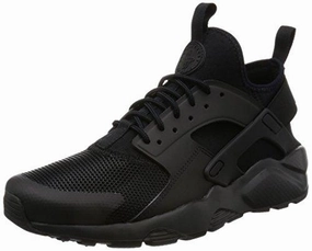 Cross Training Shoes Decathlon Huarache Run Ultra Running Shoes Black/Black 819685002 Size 9.5