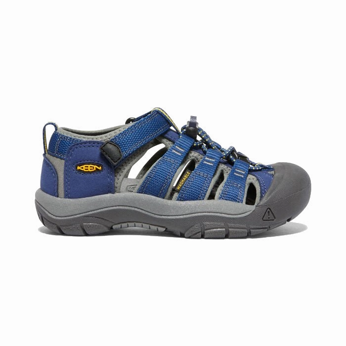 Keen Little Kids' Newport H2 Sandal - Blue Depths/Gargoyle Hiking Shoes Toronto