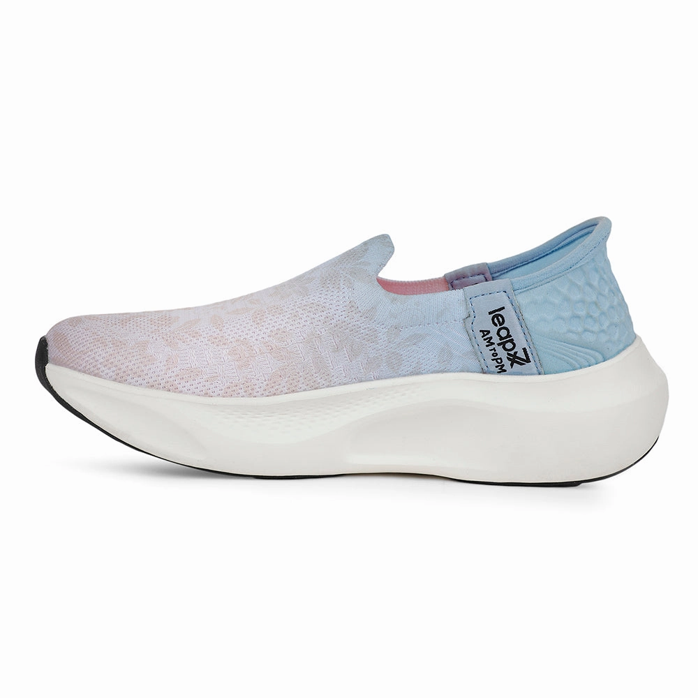 Leap7x Sports Sky Blue Walking Shoes For Women EAZYGO-5L By Liberty Asics Mens Walking Shoes