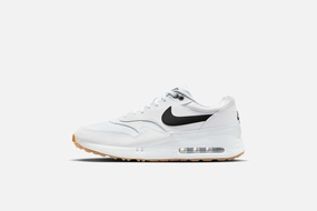 Nike "Air Max 1 '86 OG Golf" M - White / Black / Gum Medium Brown And Orange Tennis Shoes