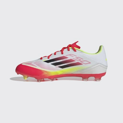 F50 LEAGUE FIRM/MULTI-GROUND BOOTS - Cloud White / Core Black / Solar Yellow Adidas Ultraboost Dna Shoes