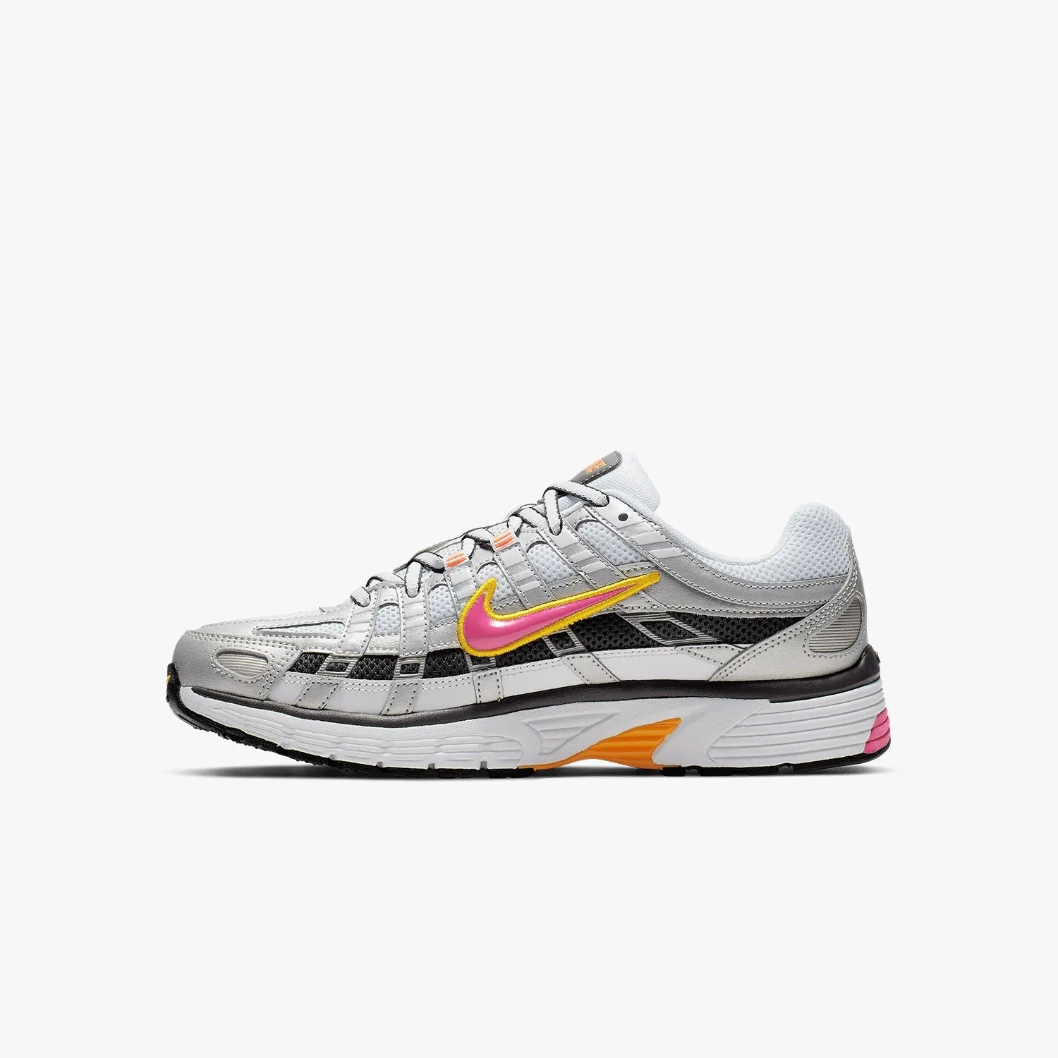 Burgundy Gold Nike Shoes Women's P-6000 "Laser Fuchsia"