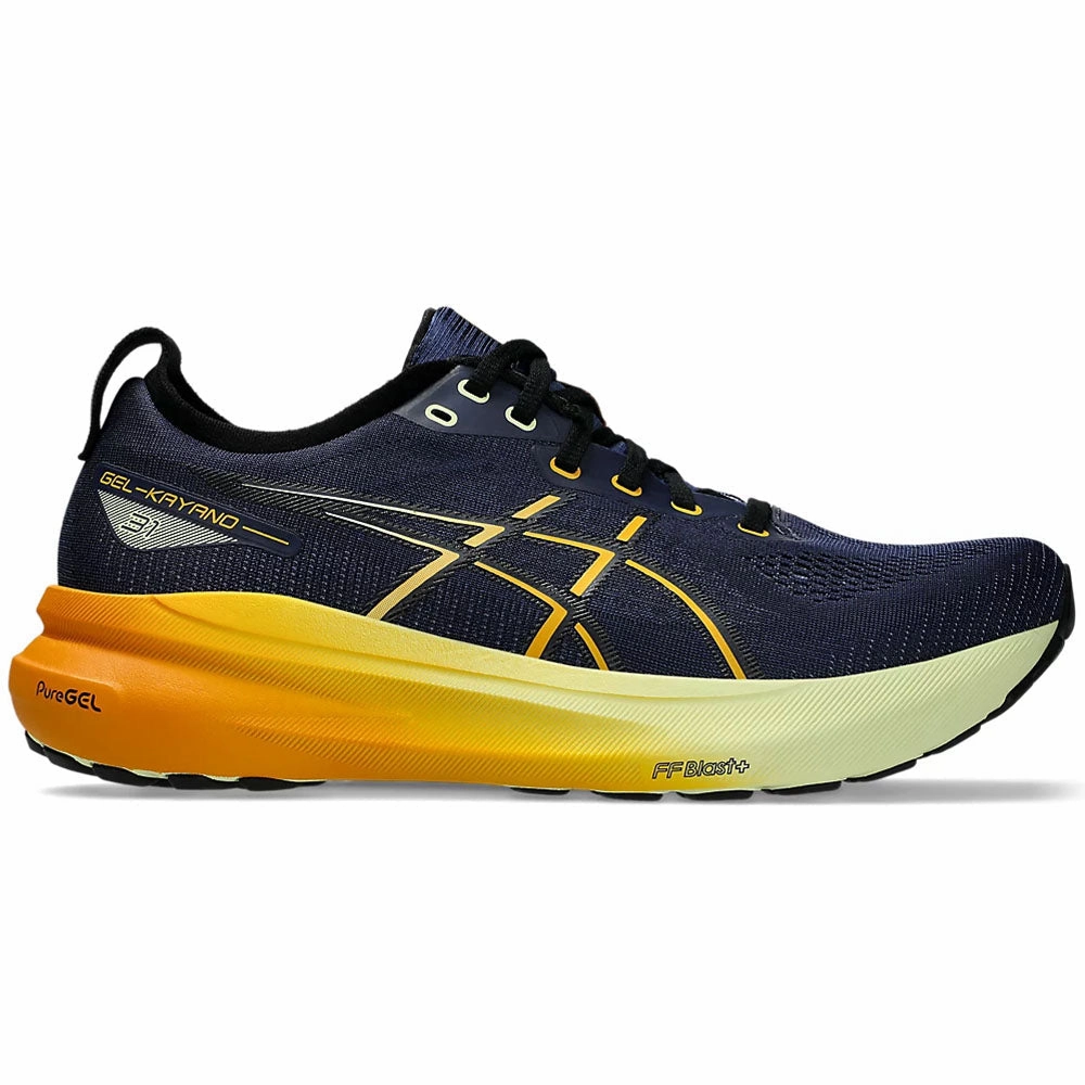 Asics Gel Pulse 10 Running Shoes Men's Asics Gel-Kayano 31, Indigo Blue/Gunmetal, 11 D Medium