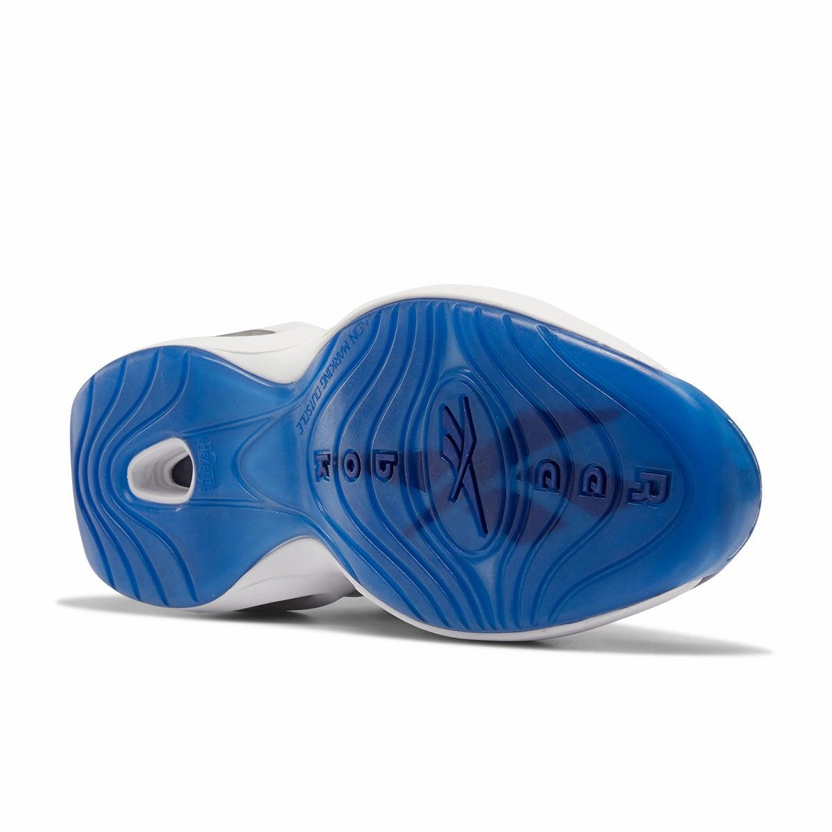 Question Mid 'Blue Toe' Torsion Basketball Shoes