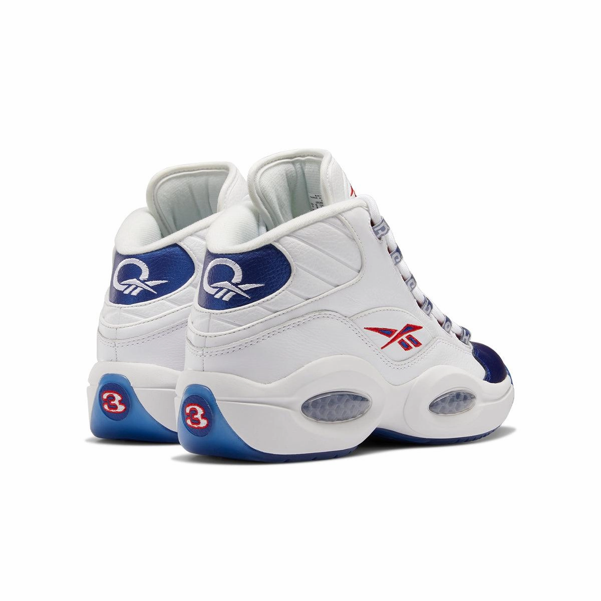 Rigorer Basketball Shoes Question Mid 'Blue Toe'