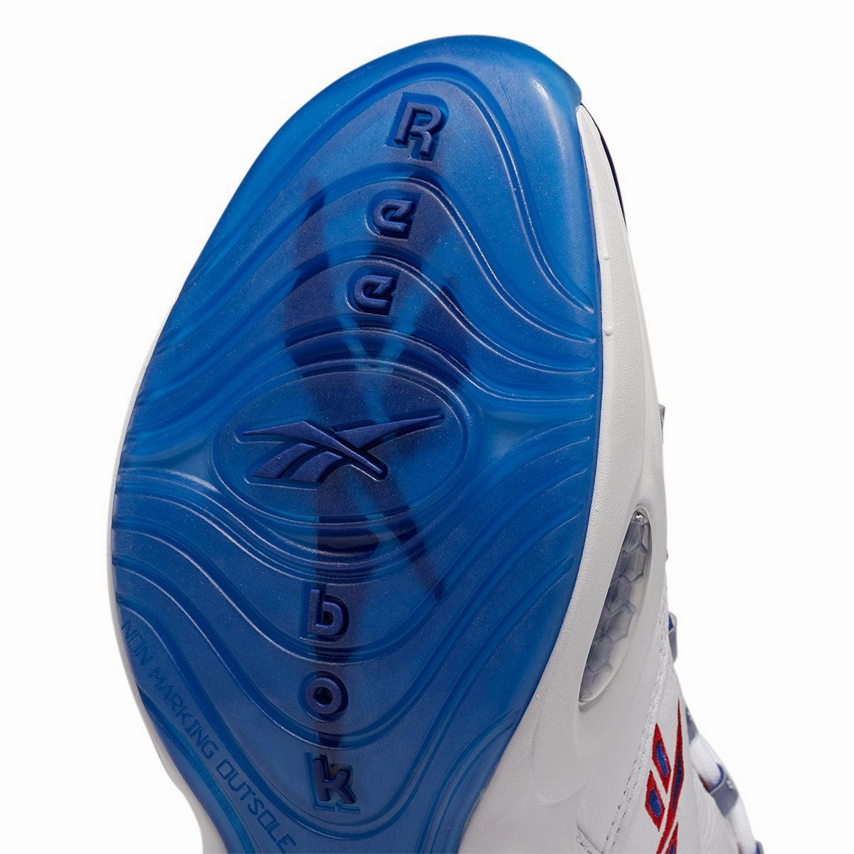 Basketball Shoes Sabrina Question Mid 'Blue Toe'