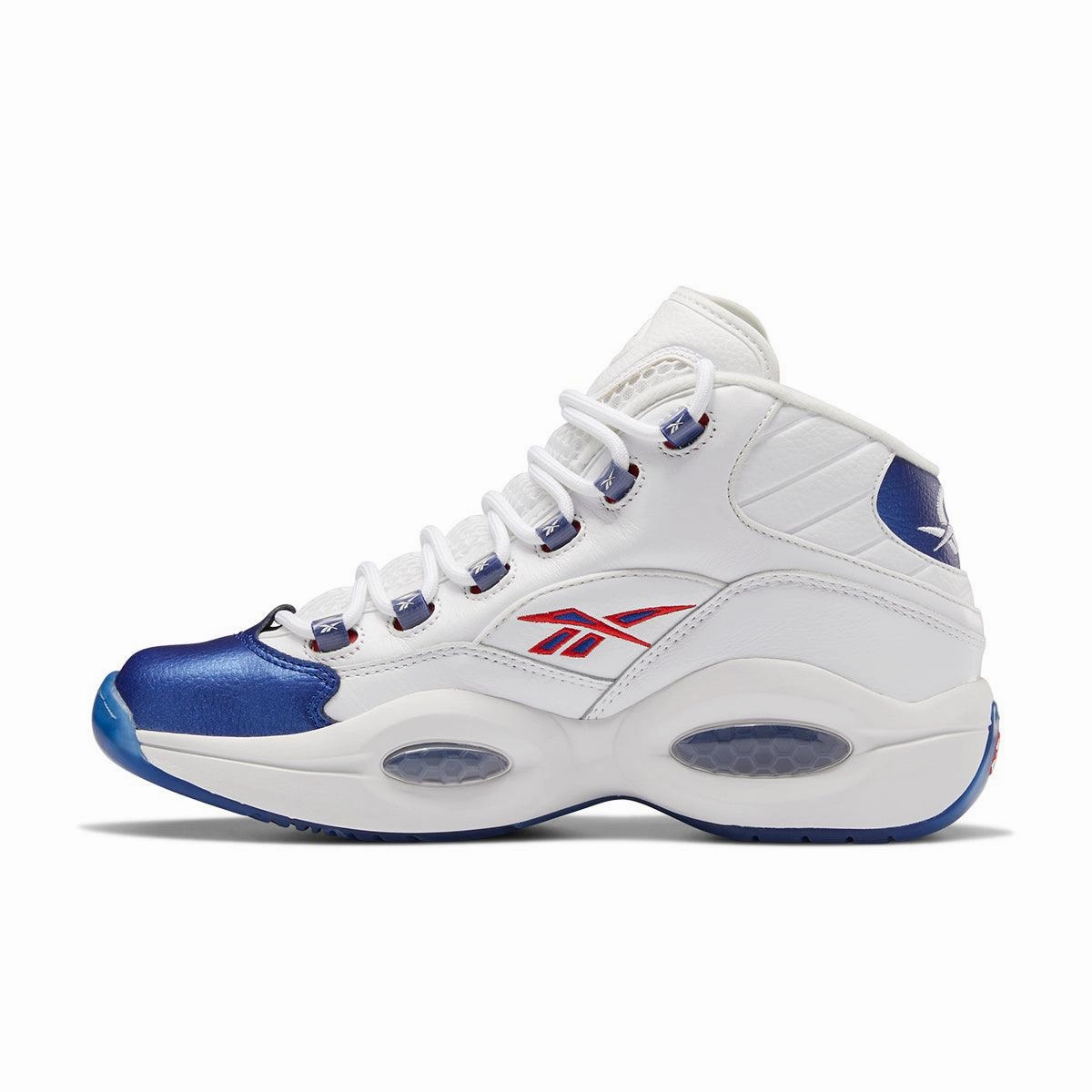 Question Mid 'Blue Toe' Best Basketball Shoes For Plantar Fasciitis