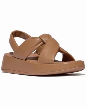 FitFlop F-Mode Leather Sandal Yoga Mat Sandals