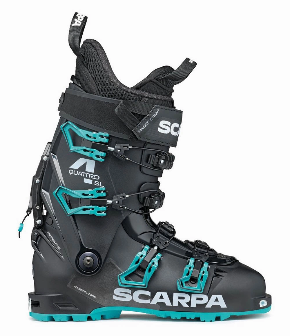 Snow Gaiters For Boots W 4-Quattro SL