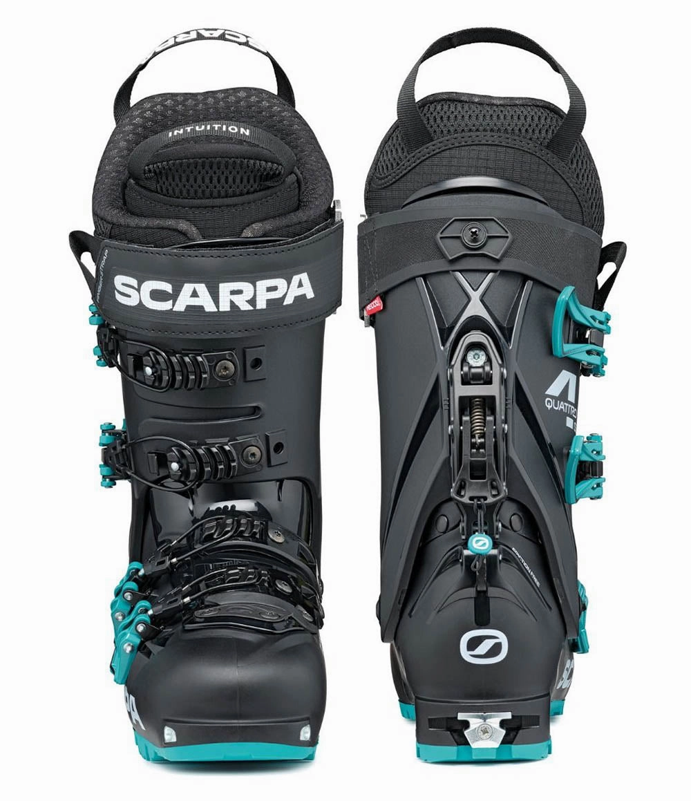 W 4-Quattro SL Snow Boots Steel Toe