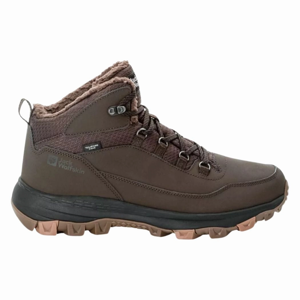 Best Hiking Walking Shoes jack wolfskin Everquest Texapore Mid Men's Waterproof Winter Shoes