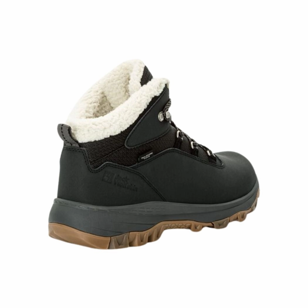 Winter Snow Boots Clearance jack wolfskin Everquest Texapore Mid Women's Waterproof Winter Boots