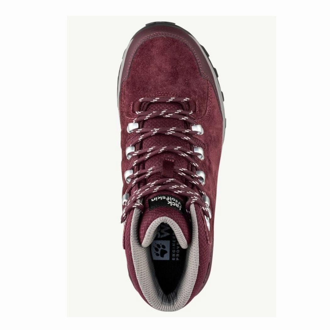 Hiking Shoes Friday jack wolfskin Refugio Mid Women's Waterproof Hiking Shoes