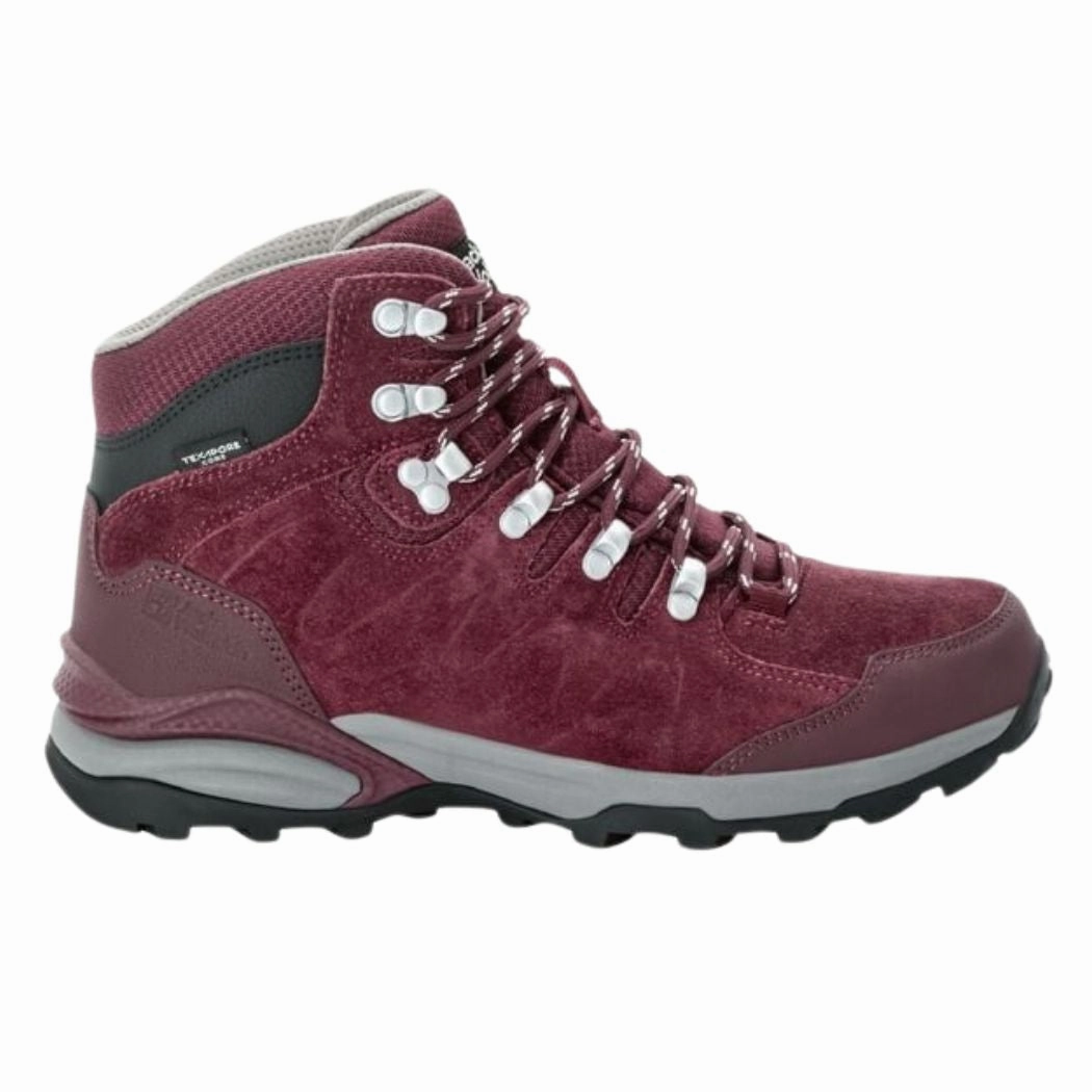 Hiking Shoes Fit Snug Or Loose jack wolfskin Refugio Mid Women's Waterproof Hiking Shoes