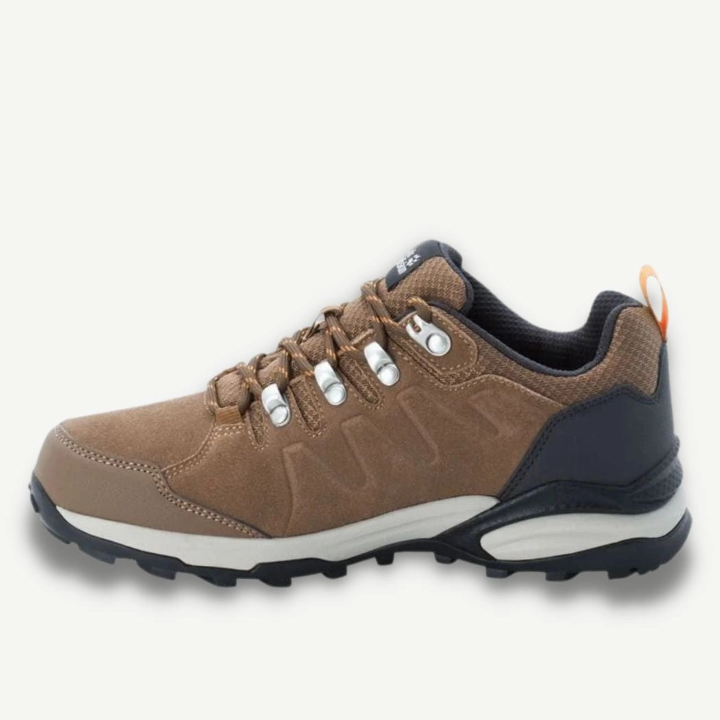 jack wolfskin Refugio Texapore Low Women's Hiking Shoes Koven Hiking Shoes