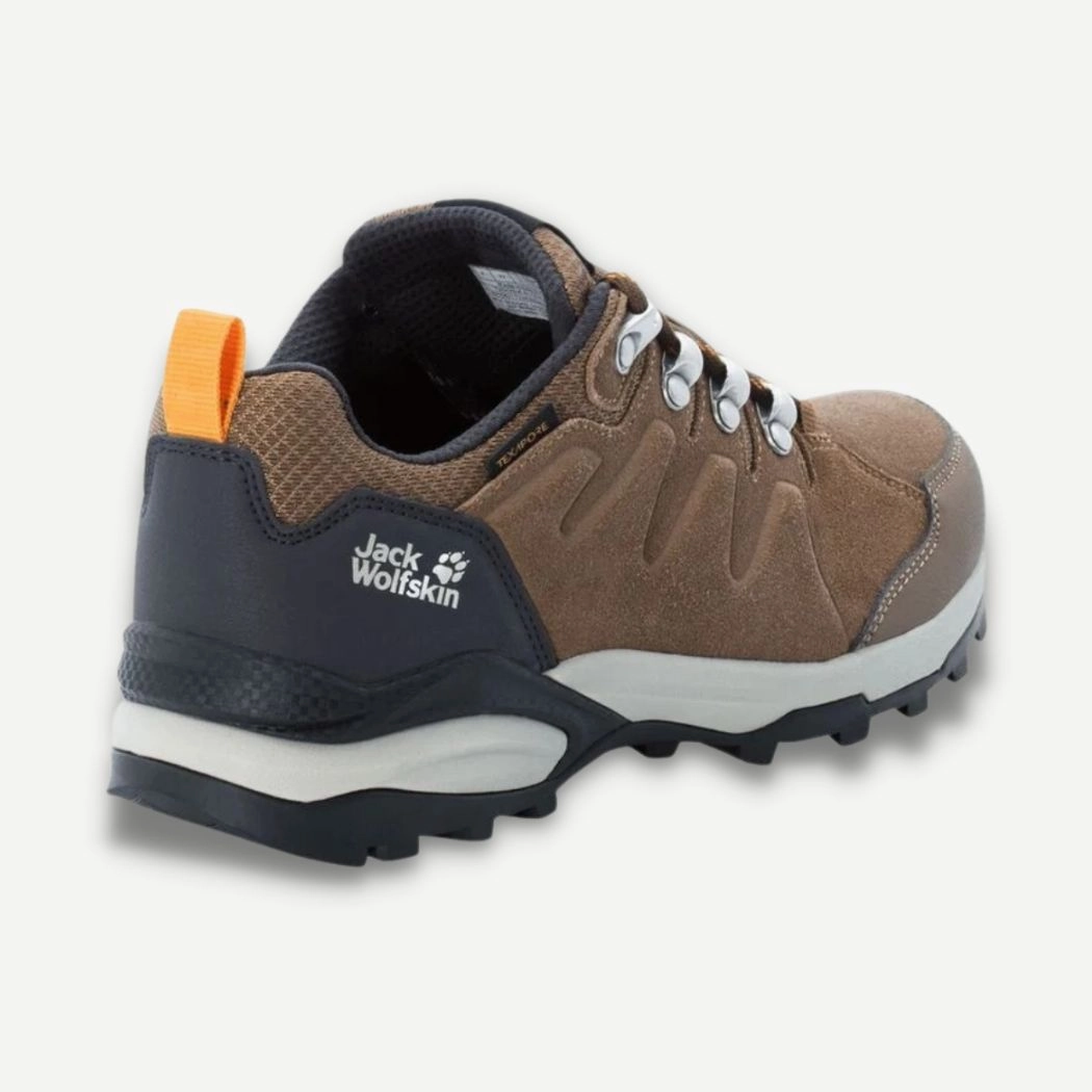 Lifestyle Hiking Shoes jack wolfskin Refugio Texapore Low Women's Hiking Shoes