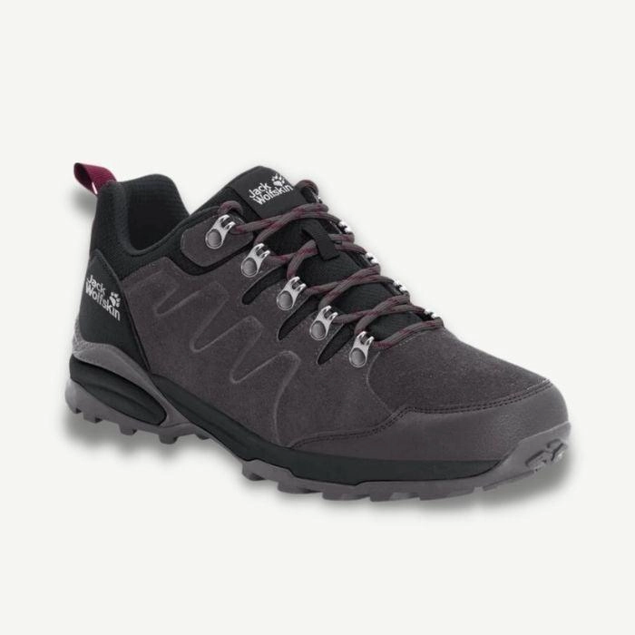jack wolfskin Refugio Texapore Low Women's Waterproof Hiking Shoes Sawtooth X Low Hiking Shoes
