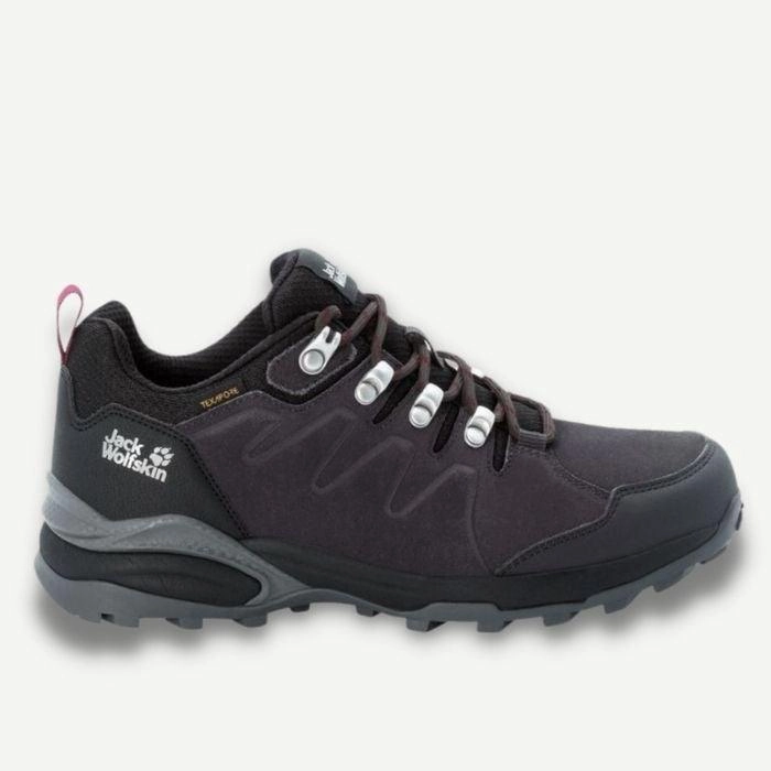 Extreme Hiking Shoes jack wolfskin Refugio Texapore Low Women's Waterproof Hiking Shoes