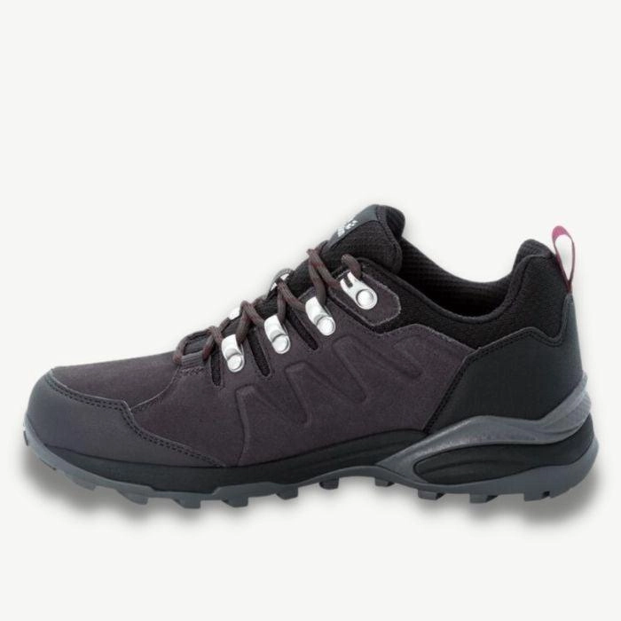 Hiking Holes jack wolfskin Refugio Texapore Low Women's Waterproof Hiking Shoes