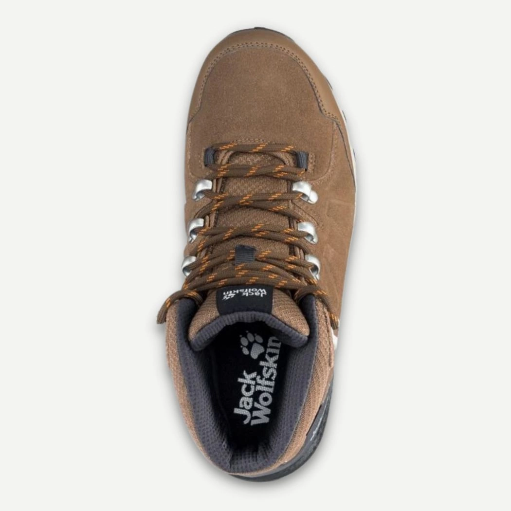 Lake Union Mid Waterproof Hiking Shoes jack wolfskin Refugio Texapore Mid Women's Hiking Shoes