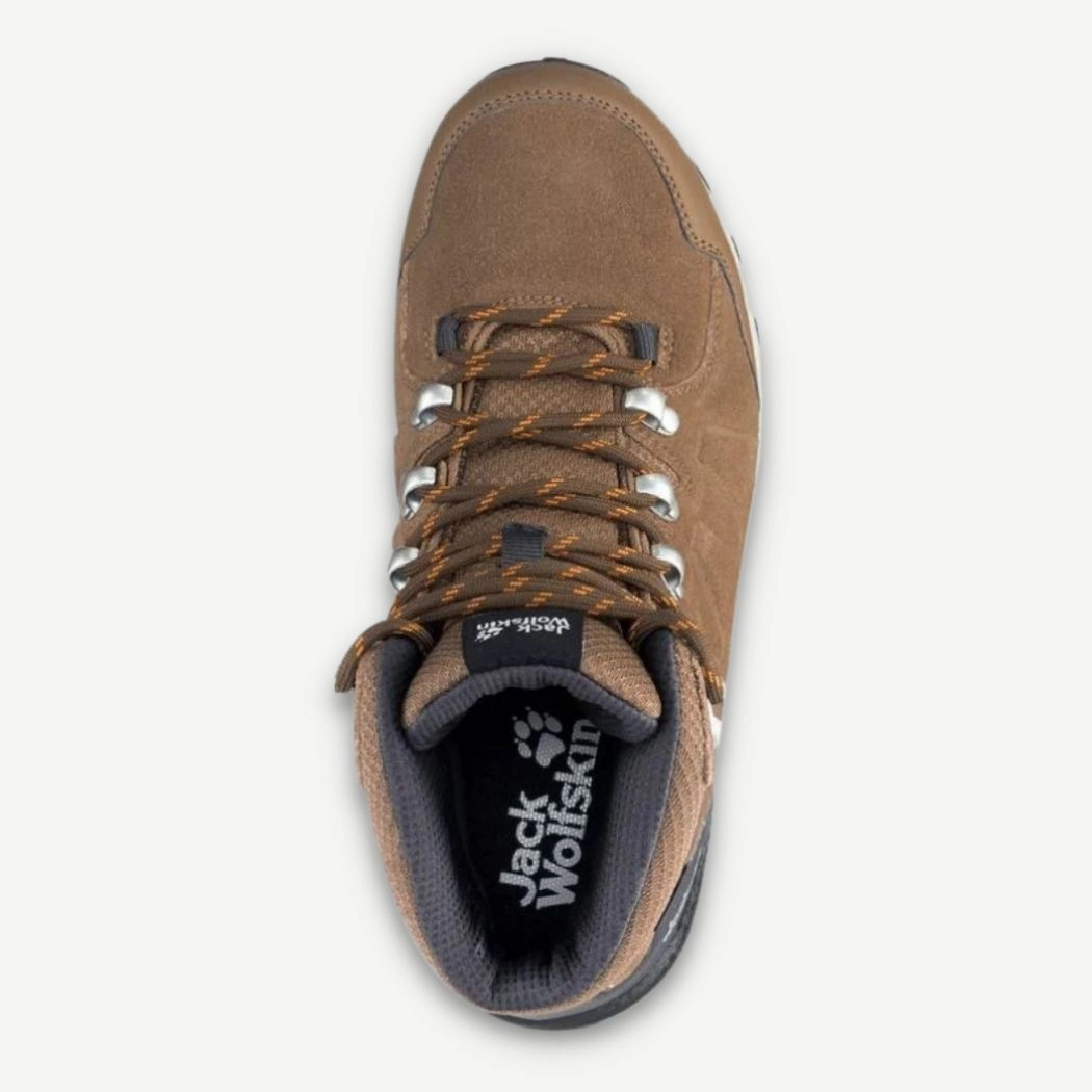 Basic Hiking Shoes jack wolfskin Refugio Texapore Mid Women's Hiking Shoes