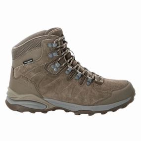 Best Youth Hiking Shoes jack wolfskin Refugio Texapore Mid Women's Waterproof Hiking Shoes