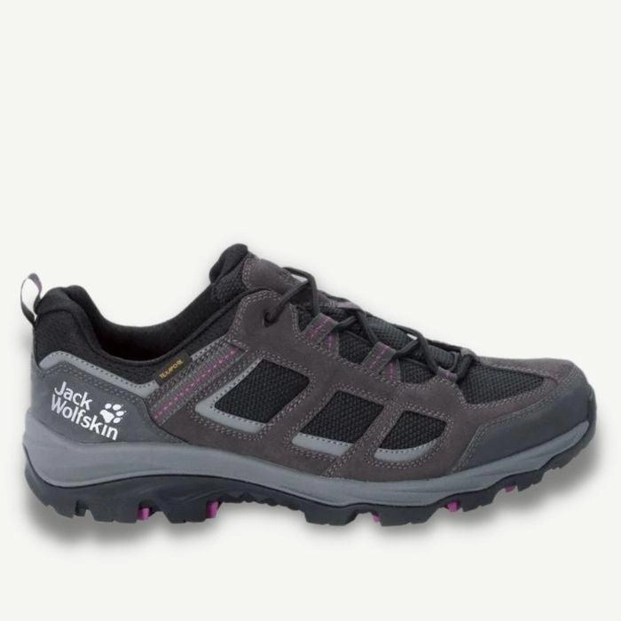 jack wolfskin Vojo 3 Texapore Low Women's Waterproof Hiking Shoes Lightest Hiking Shoes