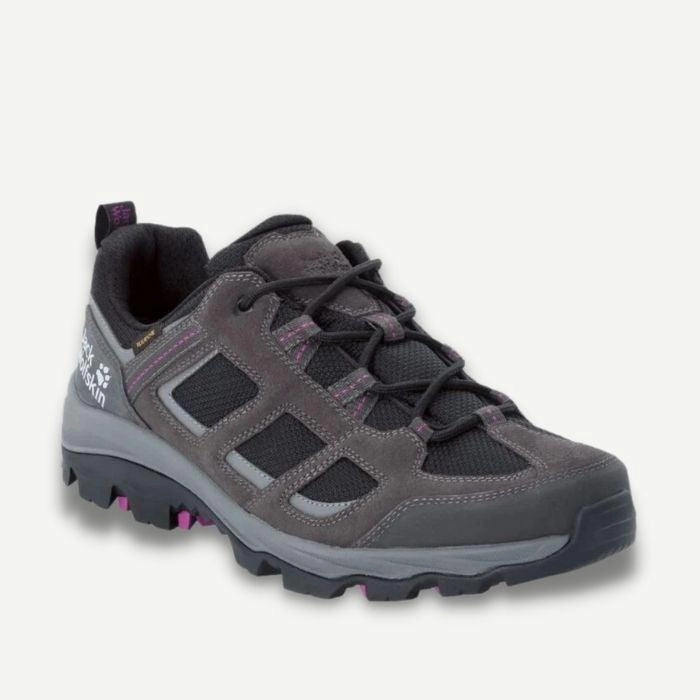 jack wolfskin Vojo 3 Texapore Low Women's Waterproof Hiking Shoes Accentor Hiking Shoes