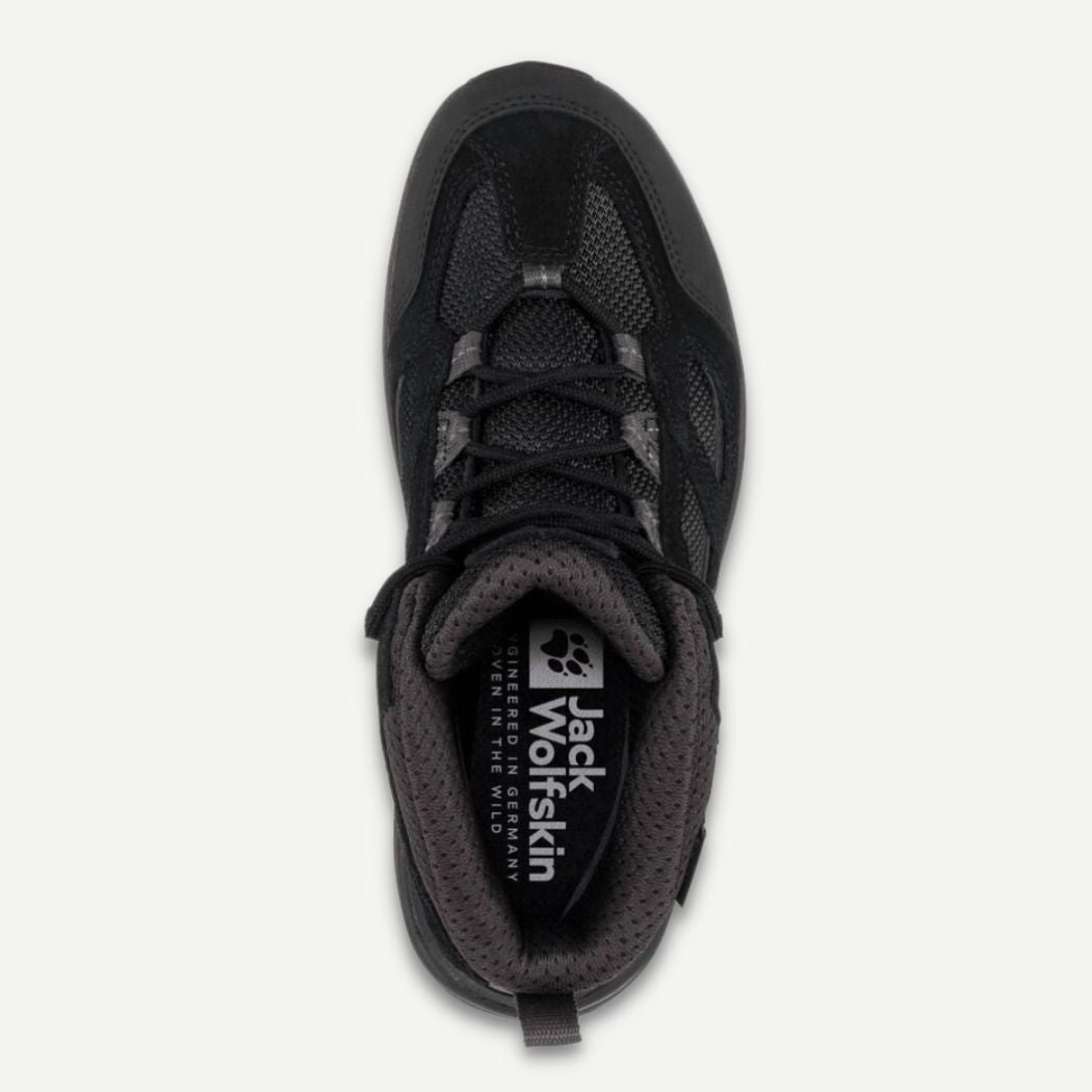 jack wolfskin Vojo 3 Texapore Mid Women's Hiking Shoes Hiking Shoes For Rocky Terrain