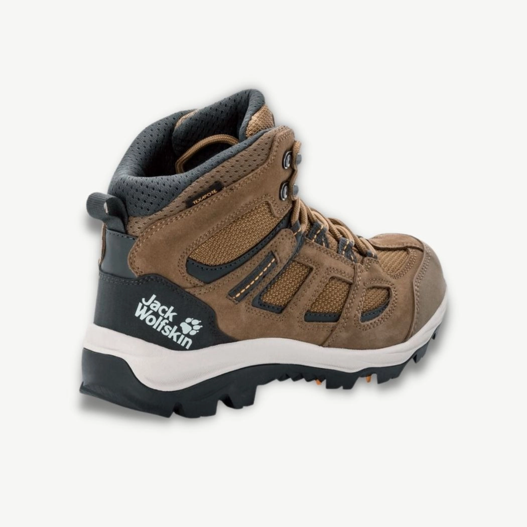 jack wolfskin VOJO 3 Texapore Mid Women's Waterproof Hiking Shoes Terrex Ax4r Mid Hiking Shoes