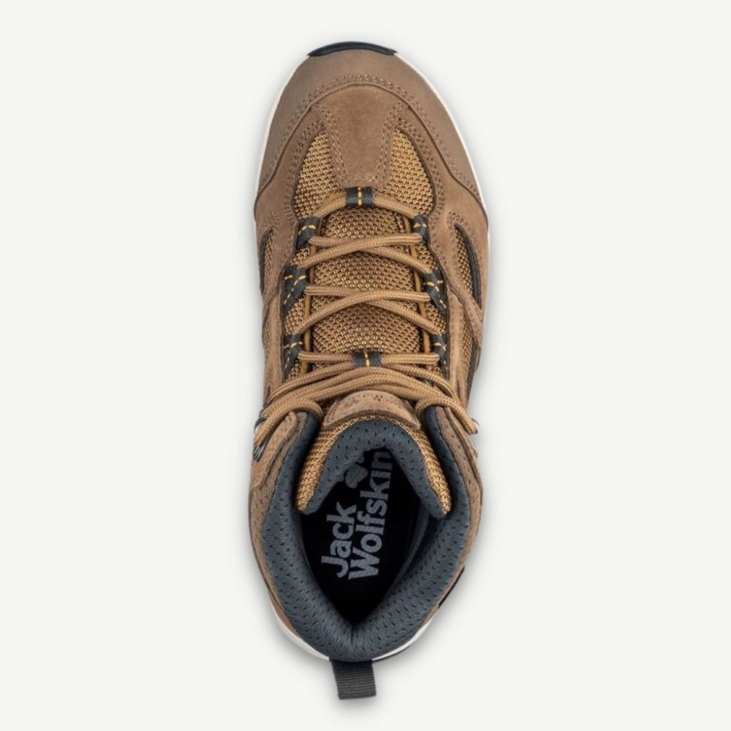 Rick Owens Hiking Shoes jack wolfskin VOJO 3 Texapore Mid Women's Waterproof Hiking Shoes