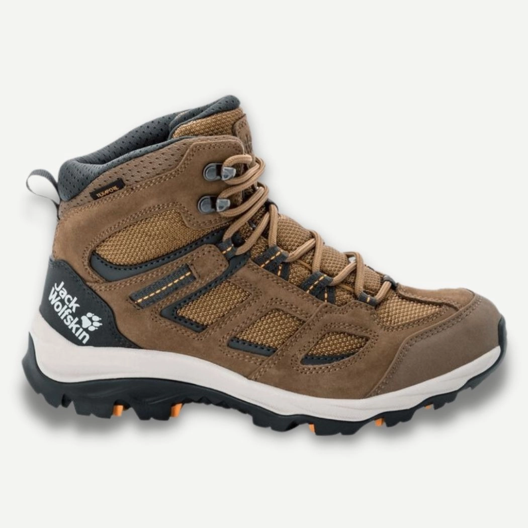 Work Hiking Shoes jack wolfskin VOJO 3 Texapore Mid Women's Waterproof Hiking Shoes