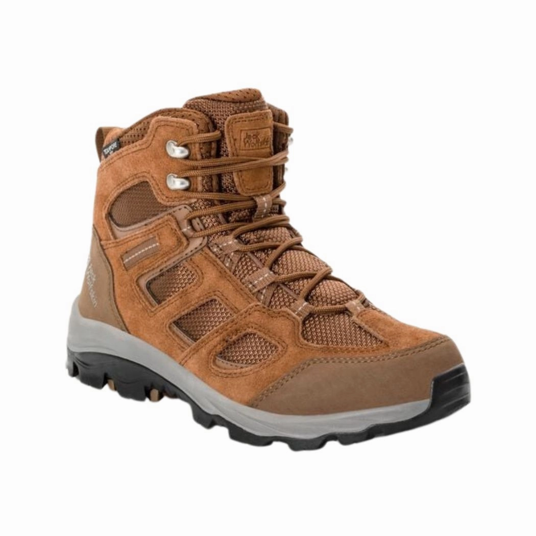 jack wolfskin Vojo 3 Texapore Mid Women's Waterproof Hiking Shoes Waterproof Gore-tex Hiking Shoes