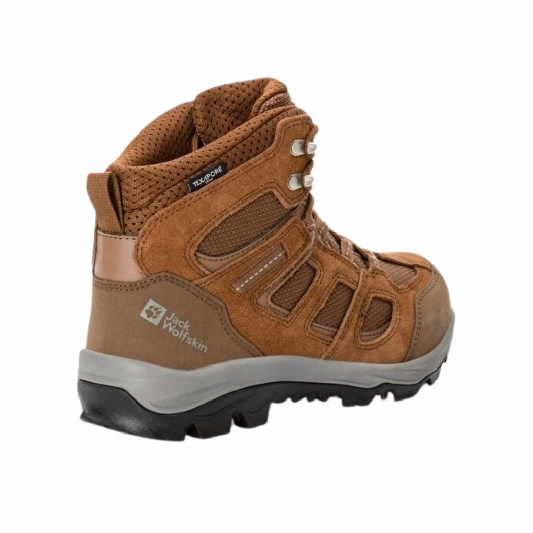 Grippy Hiking Shoes jack wolfskin Vojo 3 Texapore Mid Women's Waterproof Hiking Shoes