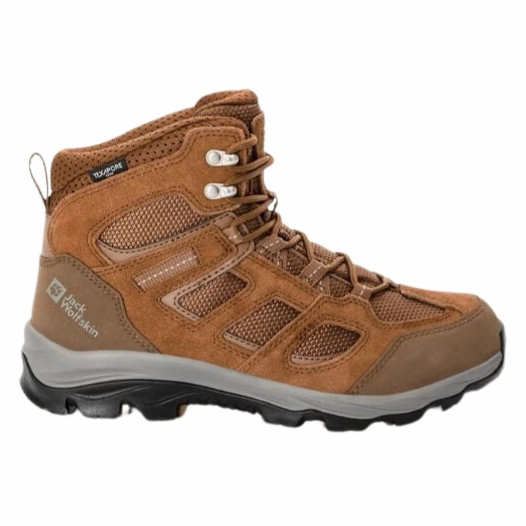 Waterproof Hiking Shoes Reviews jack wolfskin Vojo 3 Texapore Mid Women's Waterproof Hiking Shoes