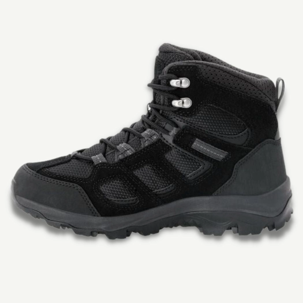 jack wolfskin Vojo 3 Texapore Mid Women's Waterproof Hiking Shoes Second Hand Hiking Shoes