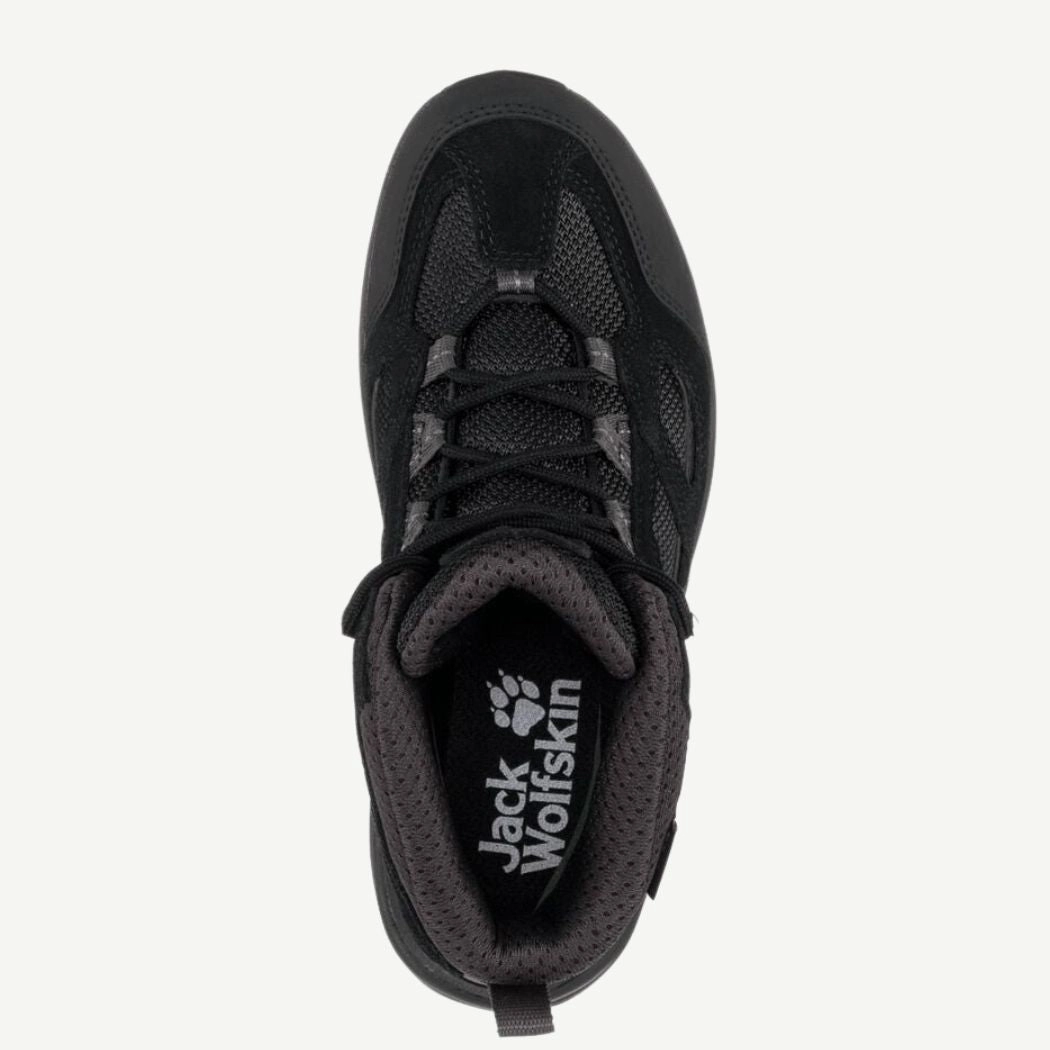 Best Selling Hiking Shoes jack wolfskin Vojo 3 Texapore Mid Women's Waterproof Hiking Shoes