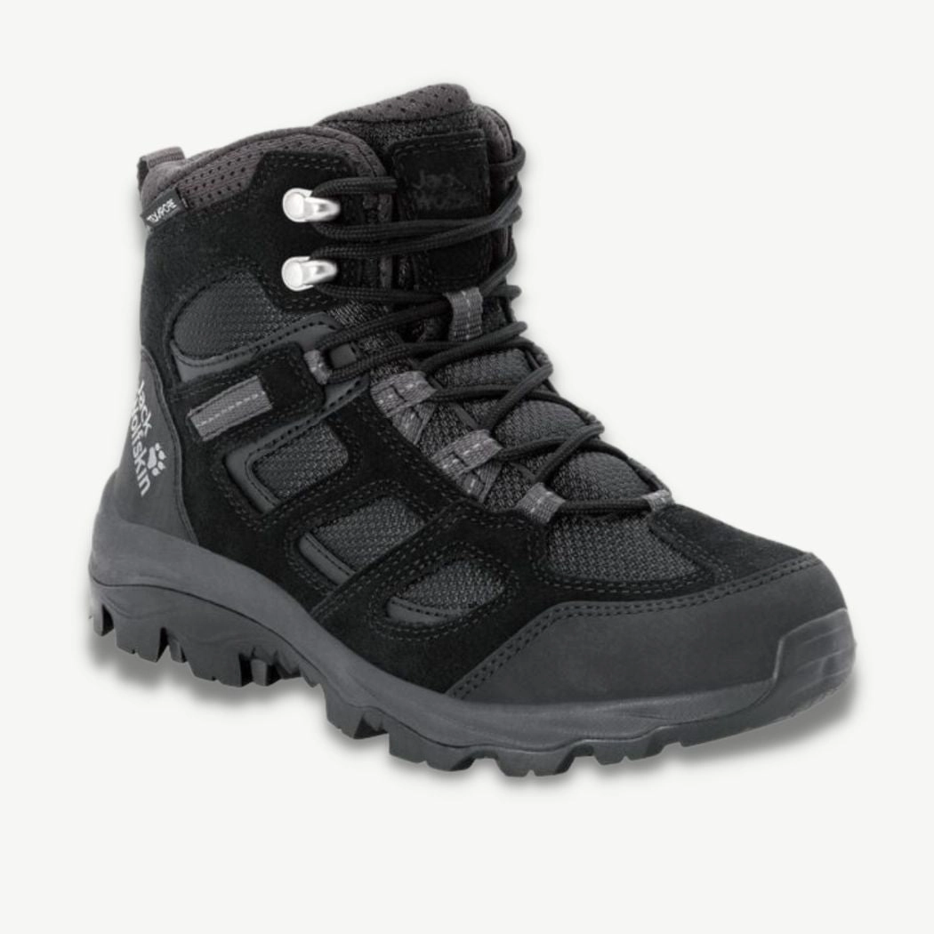 Hiking Shoes With The Best Grip jack wolfskin Vojo 3 Texapore Mid Women's Waterproof Hiking Shoes