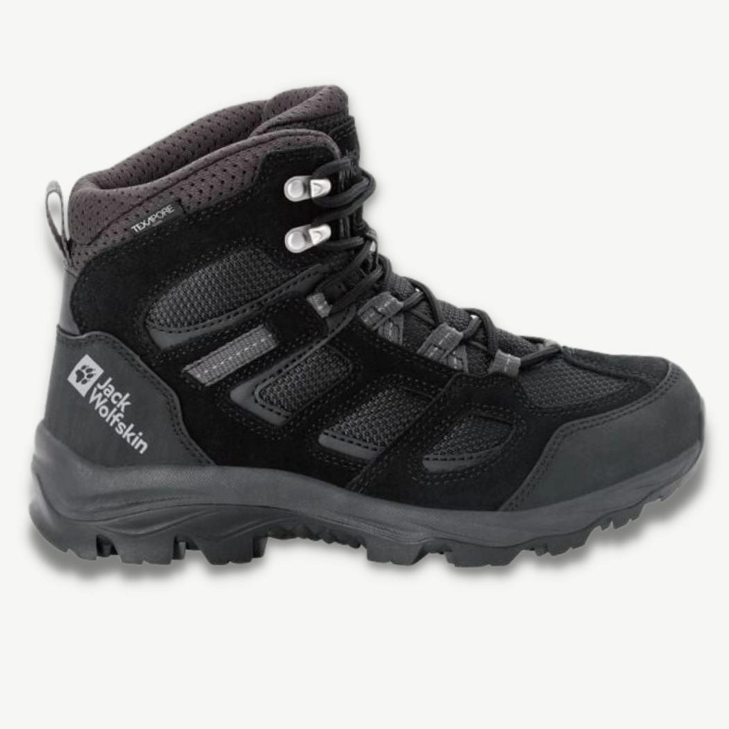 Ultras Hiking Shoes jack wolfskin Vojo 3 Texapore Mid Women's Waterproof Hiking Shoes