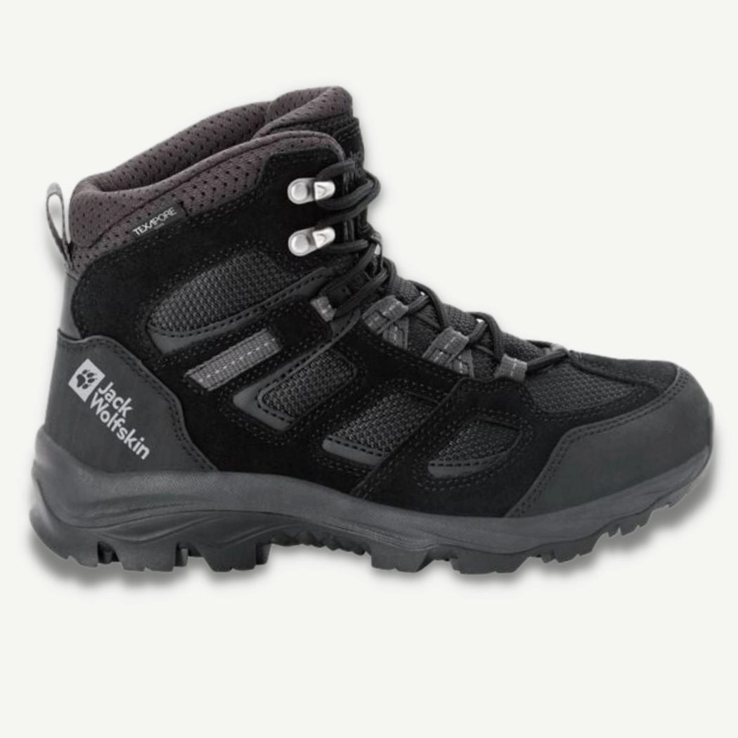 Hiking Shoes Deals jack wolfskin Vojo 3 Texapore Mid Women's Waterproof Hiking Shoes