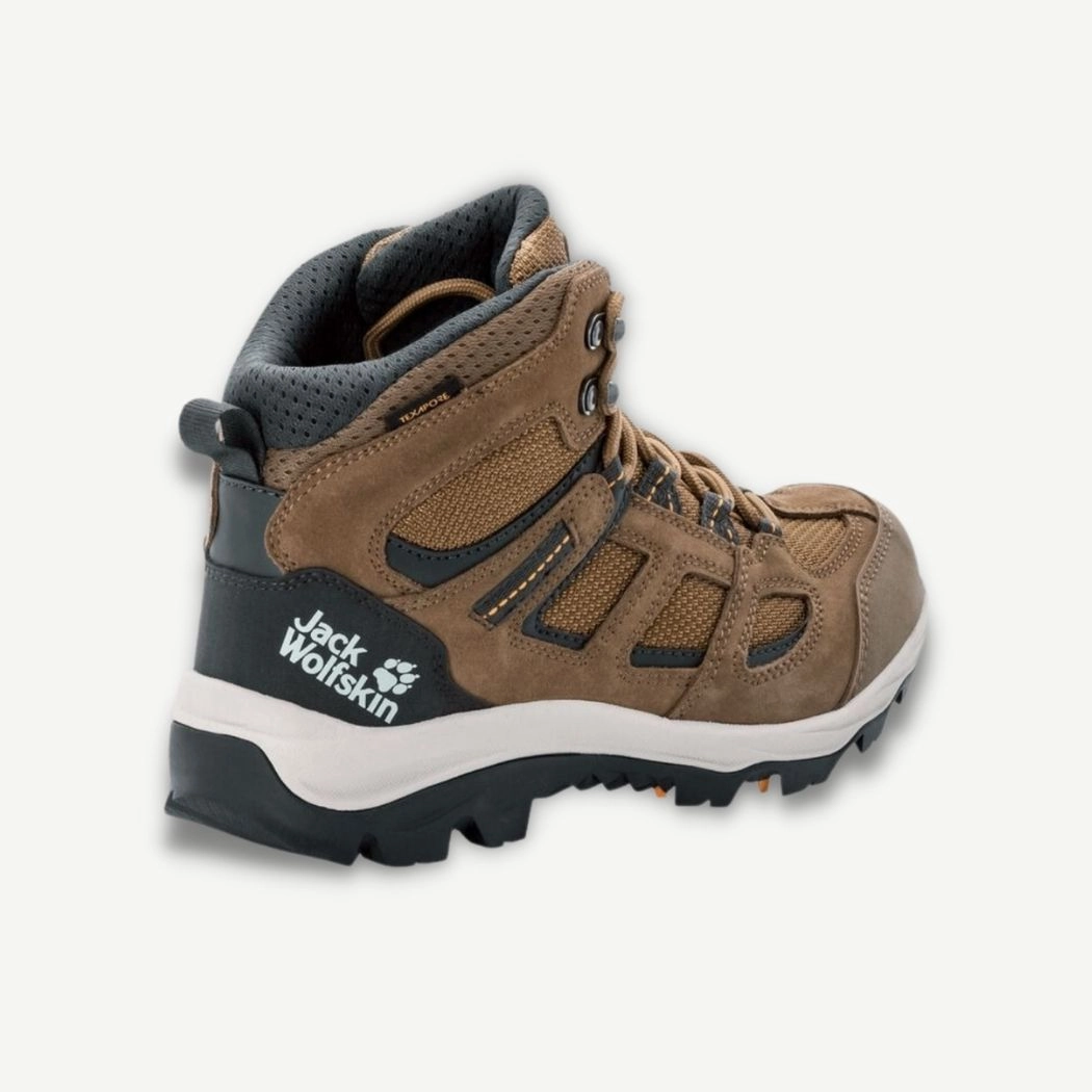 jack wolfskin VOJO 3 Texapore Mid Women's Waterproof Hiking Shoes Hiking Shoes Discount