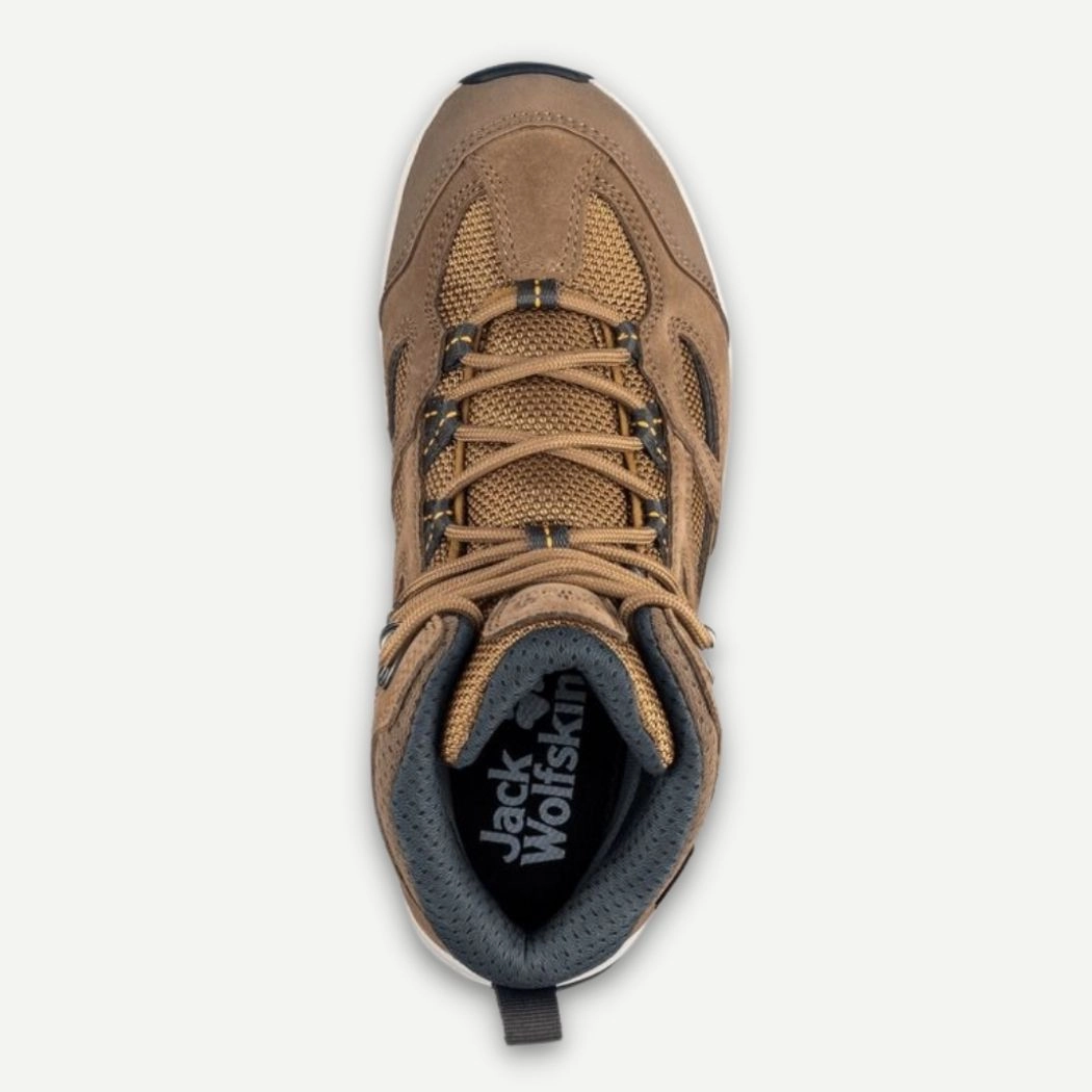 jack wolfskin VOJO 3 Texapore Mid Women's Waterproof Hiking Shoes Hiking Shoes Top 10