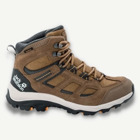 Waterproof Gaiters For Hiking Shoes jack wolfskin VOJO 3 Texapore Mid Women's Waterproof Hiking Shoes