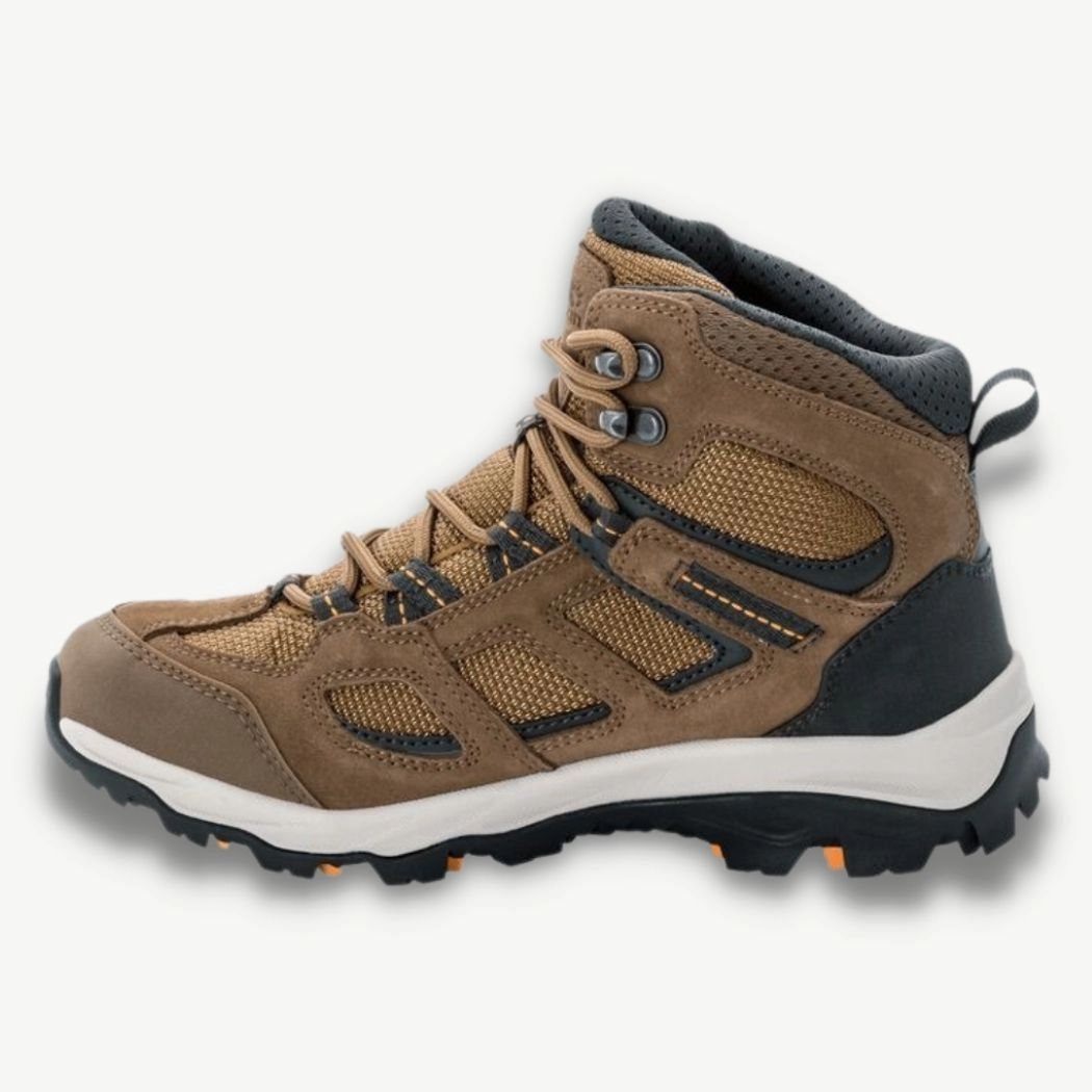 Trail Hiking Shoes jack wolfskin VOJO 3 Texapore Mid Women's Waterproof Hiking Shoes