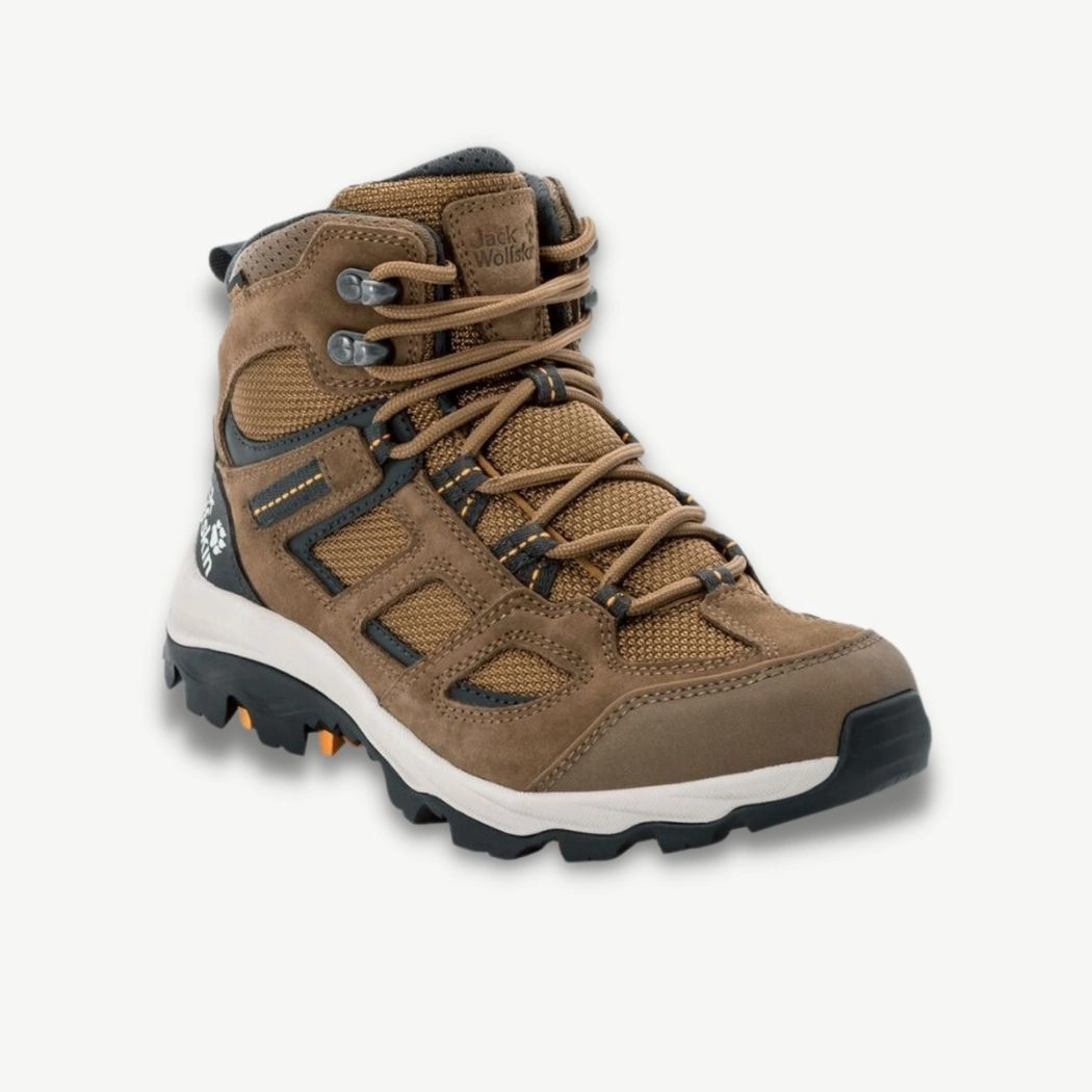 Trailcomber Hiking Shoes jack wolfskin VOJO 3 Texapore Mid Women's Waterproof Hiking Shoes