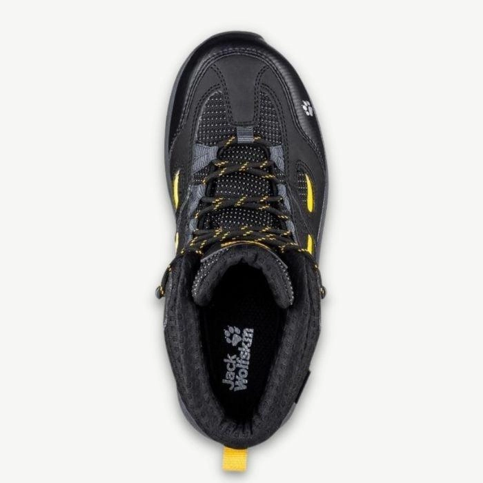 jack wolfskin Vojo Texapore Mid Kids Waterproof Hiking Shoes Mid Hiking Shoes