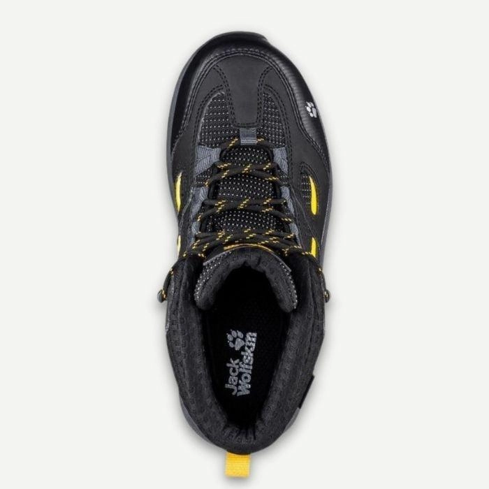 jack wolfskin Vojo Texapore Mid Kids Waterproof Hiking Shoes Best Hiking Shoes 2020